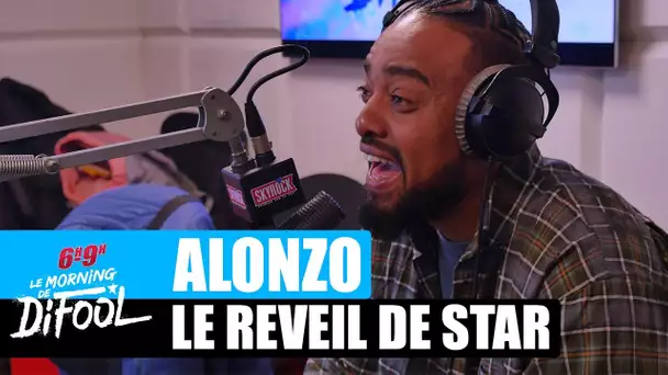 Alonzo - Le réveil de star #MorningDeDifool