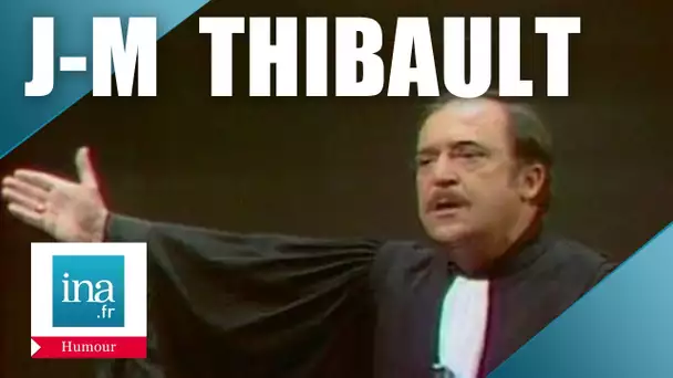 Jean-Marc Thibault "Madame l'avocat général" | Archive INA