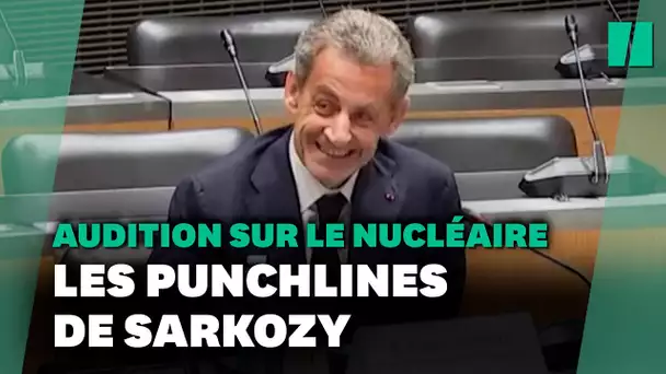 Nicolas Sarkozy a atomisé François Hollande en pleine audition sur le nucléaire