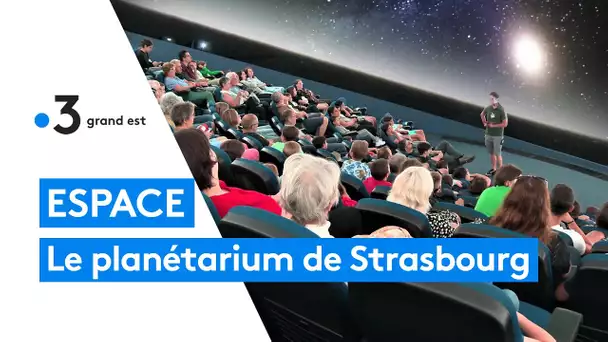 Le nouveau planétarium de Strasbourg permet de tutoyer les étoiles dans un monde méconnu