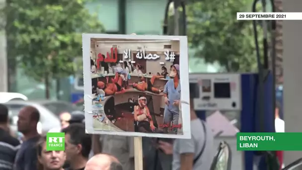 Liban : manifestation contre la suspension de l’enquête sur l’explosion du port de Beyrouth