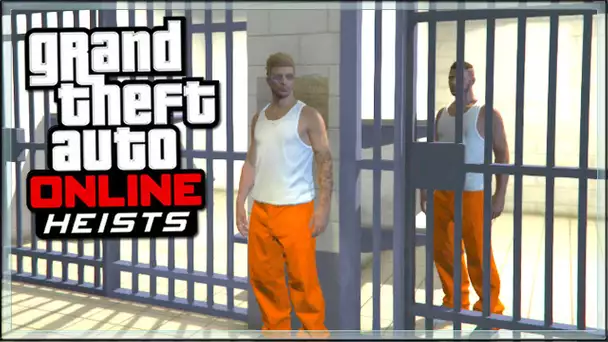 ENTRER DANS LES CELLULES DU COMMISSARIAT DE POLICE  GTA 5 ONLINE