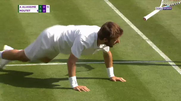 Wimbledon : Cette fois, Moutet est tombé sur plus fort