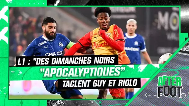 Lens 1-0 OM: "Des dimanches noirs apocalyptiques", Guy et Riolo s'ennuient avec la L1