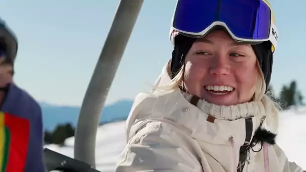 J'irai aux Jeux avec la skieuse acrobatique Tess Ledeux