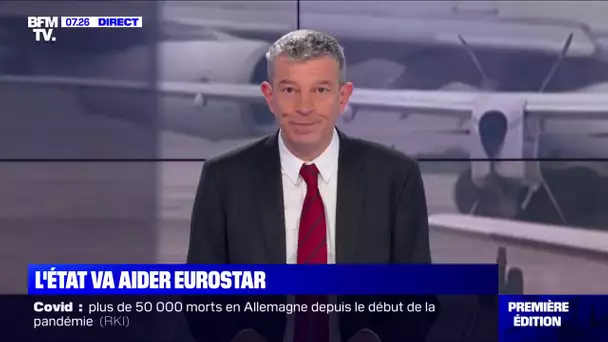 L'Etat va aider Eurostar