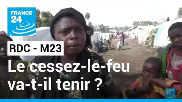 Le cessez-le-feu entre l'armée congolaise et les rebelles du M23 va-t-il tenir ?