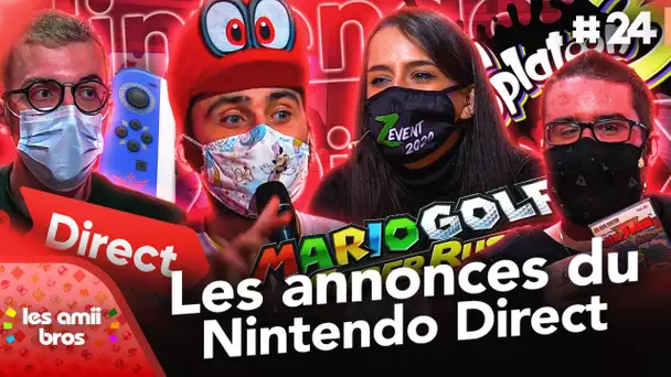 Retour sur les annonces du Nintendo Direct, les 35 ans de la licence Zelda 🎮 | Les Amiibros #24