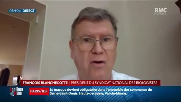 Les structures de dépistage du Covid reçoivent des instructions pour prioriser les patients