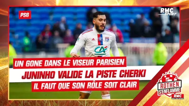 Mercato / PSG : Juninho valide la piste Cherki