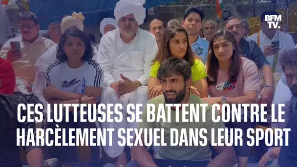 Ces lutteuses obtiennent l'inculpation du président de leur fédération pour harcèlement sexuel