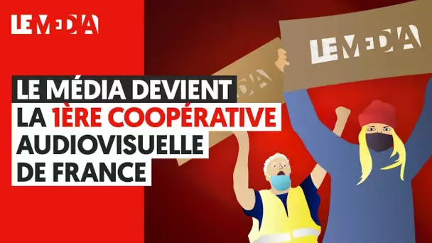 LE MÉDIA DEVIENT LA 1ÈRE WEB TV COOPÉRATIVE DE FRANCE !