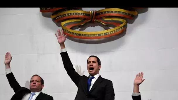 Venezuela: Guaido prête serment comme président du Parlement après sa réélection