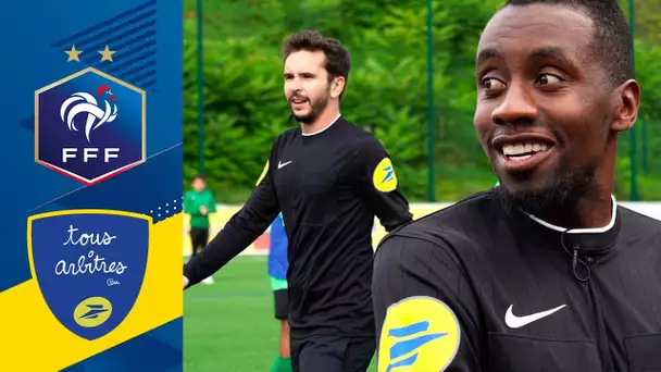 Blaise Matuidi et Domingo au sifflet pour les Journées de l’arbitrage I FFF 2022