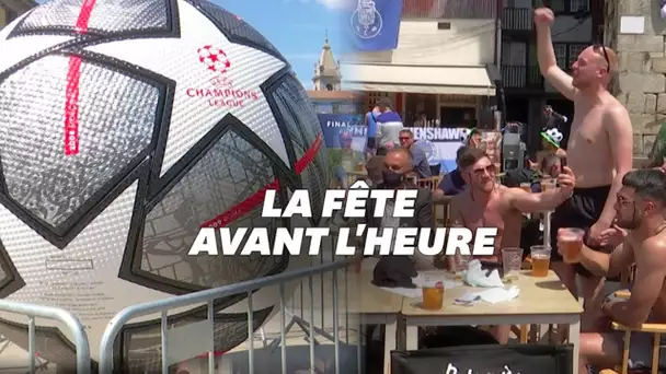 Avant la finale de la Ligue des Champions, les supporters anglais déferlent sur Porto