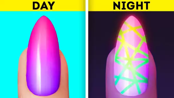 29 MERVEILLEUSES IDÉES DE NAIL-ART POUR AVOIR UN LOOK COOL