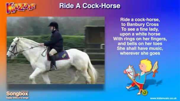 Kidzone - Ride A Cock Horse