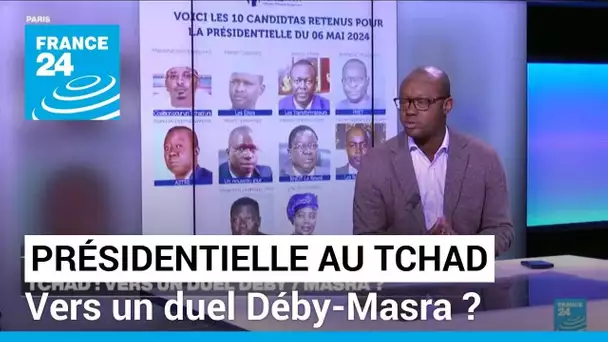 Présidentielle au Tchad : vers un duel Déby-Masra ? • FRANCE 24