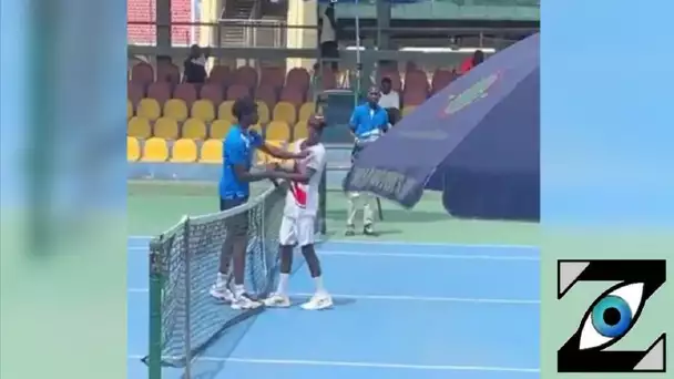 [Zap Net] La gifle d'un jeune espoir tennisman à son adversaire... (06/04/22)