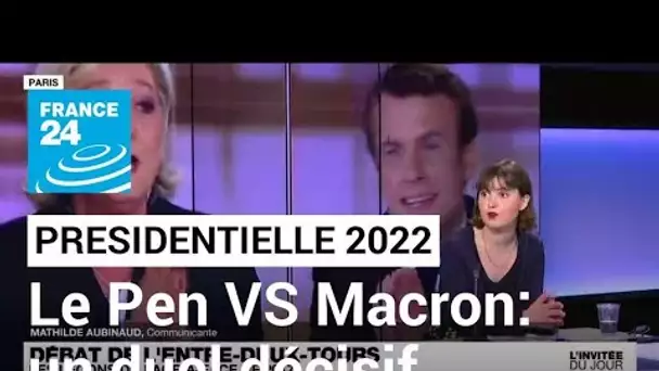 Présidentielle 2022 : un duel Le Pen / Macron qui pourrait tout changer ? • FRANCE 24