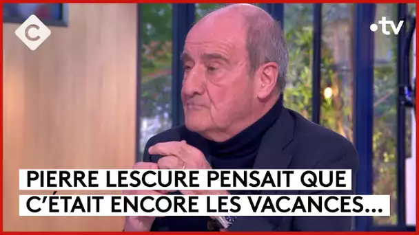 Pierre n’avait pas compris que l’émission était de retour… En direct - L’ABC - C à Vous - 19/04/2024