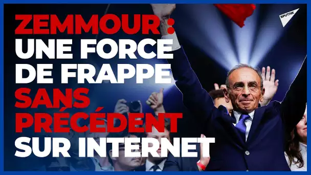 Du web au meeting de Villepinte: «Le buzz sur Internet a montré Éric Zemmour à tous les Français»