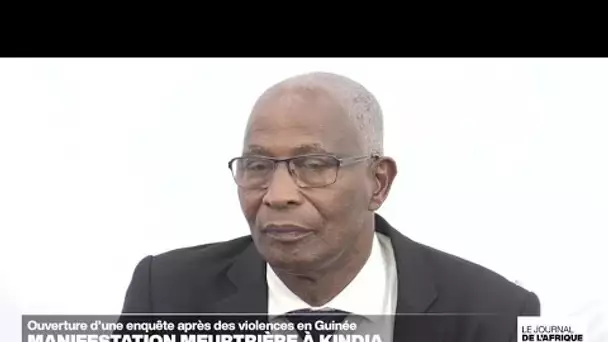 Guinée : ouverture d'une enquête après une manifestation meurtrière à Kindia • FRANCE 24