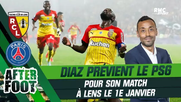 "Je ne mettrais pas un euro sur une défaite de Lens contre le PSG" lance Diaz (After Foot)