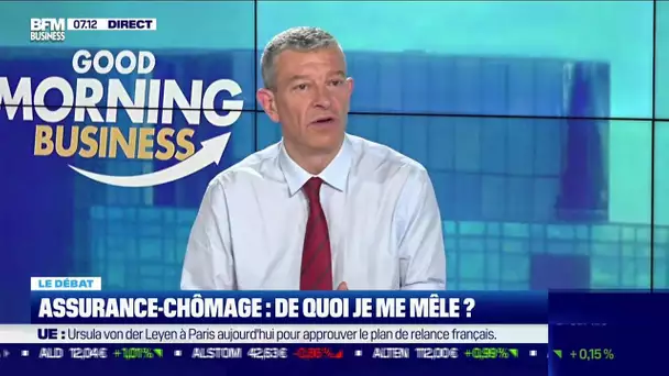 Le débat: Assurance-chômage, de quoi je me mêle ?