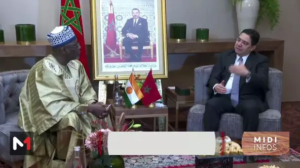 Marrakech : Nasser Bourita rencontre son homologue nigérien