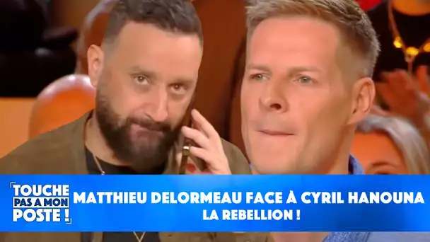 Matthieu Delormeau se rebelle contre Cyril Hanouna !