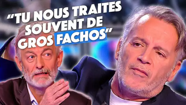 Jean -Michel Maire traité de facho par Gilles Verdez ?