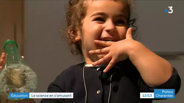 Fête de la science à l'espace Mendes France à Poitiers