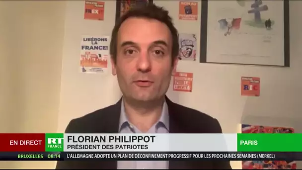 Florian Philippot : «Il faut que les Français retrouvent intégralement toutes leurs libertés»