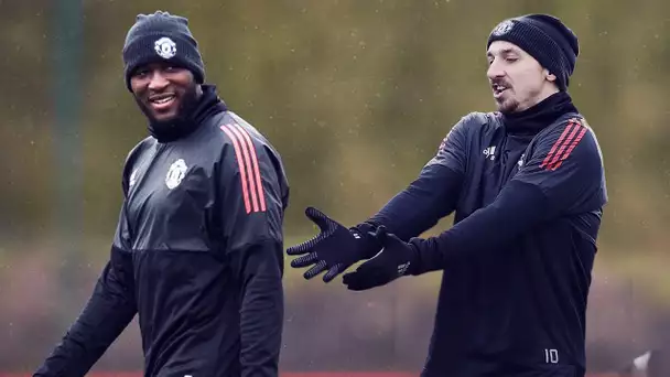 Le pari de Zlatan Ibrahimović sur les contrôles de balle de Romelu Lukaku | Oh My Goal