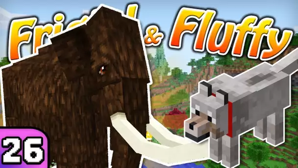 FRIGIEL & FLUFFY : BABAR LE MAMMOUTH | Minecraft - S5 Ep.26