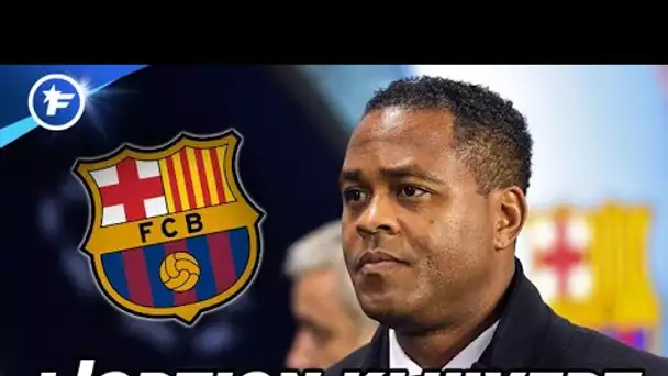 Le vestiaire du FC Barcelone veut Patrick Kluivert sur le banc | Revue de presse