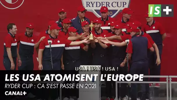 Les USA écrasent l'Europe - Ryder Cup 2021