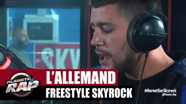 [EXCLU] L'allemand "Freestyle Skyrock" #PlanèteRap