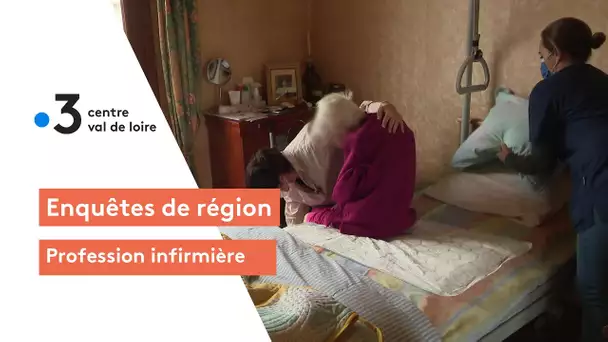Enquêtes de région, infirmière : une profession en manque de reconnaissance