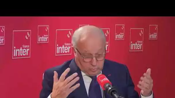 Le Conseil constitutionnel n'est "pas là pour rendre des services politiques", estime Laurent Fabius