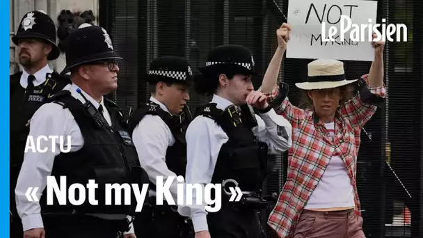 « Pas mon roi » : droit de manifester contre la monarchie, la police rappelle à l'ordre ses agents
