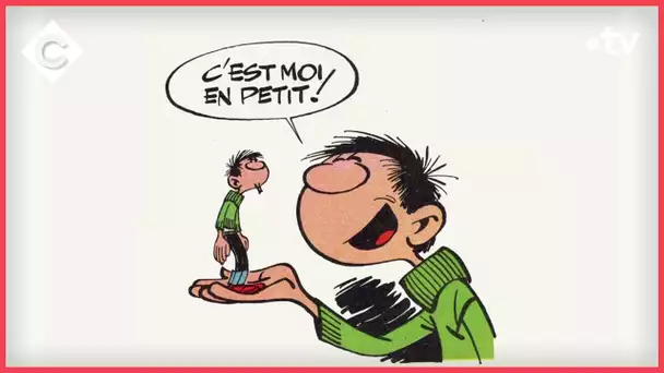 Franquin : Papa de Gaston et des Gaffes - L’Oeil de Pierre Lescure - C à Vous - 14/11/2022