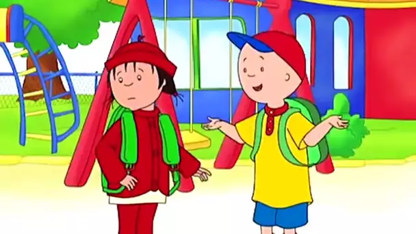 Caillou et la Farce à L'école | Caillou en Français