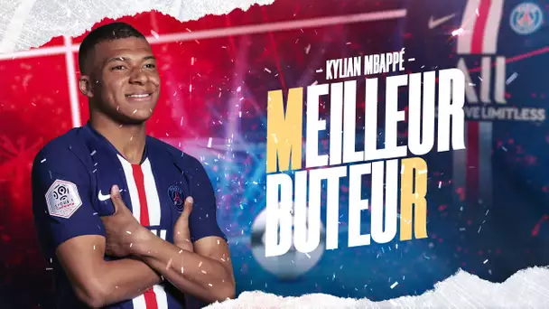Les 18 buts de Kylian Mbappé en Ligue 1 cette saison ⚽️