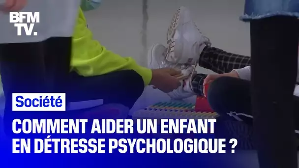 Comment repérer et prévenir la détresse psychologique des enfants?