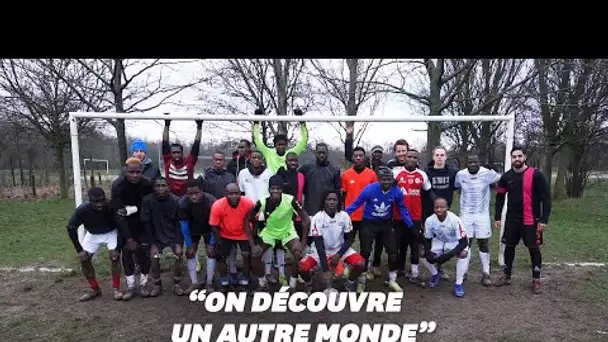 La Team Autremonde, l'équipe de foot (re)venue de loin