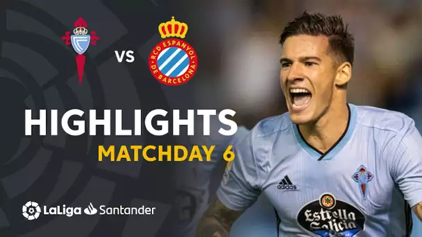 Highlights RC Celta vs RCD Espanyol (1-1)