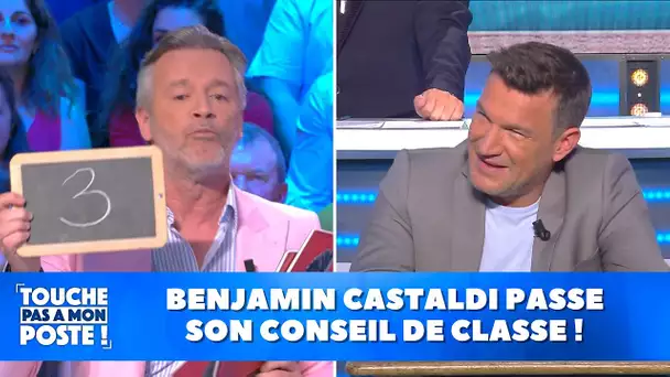 Benjamin Castaldi passe son conseil de classe !