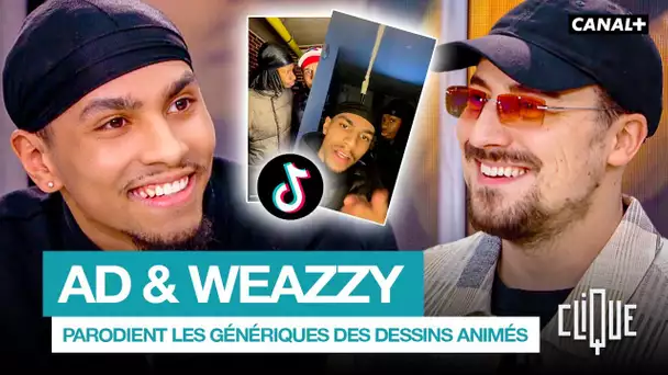 Ils revisitent les dessins animés en clips de rap, et cartonnent sur les réseaux - CANAL+